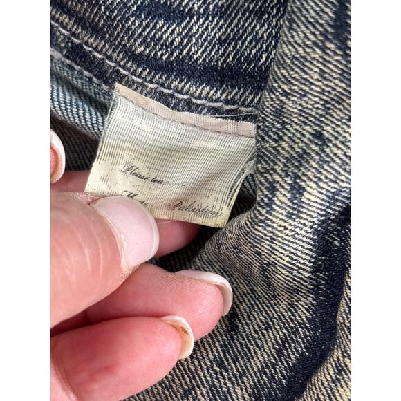 Vintage 90's Evolution in Design Acid Wash Denim Jacket Big & Tall 6XL NWT - Picture 7 of 12